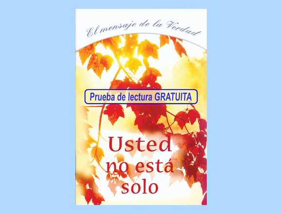 PDF ¿Estás solo en la pareja y en el matrimonio? en San Carlos (Distrito)