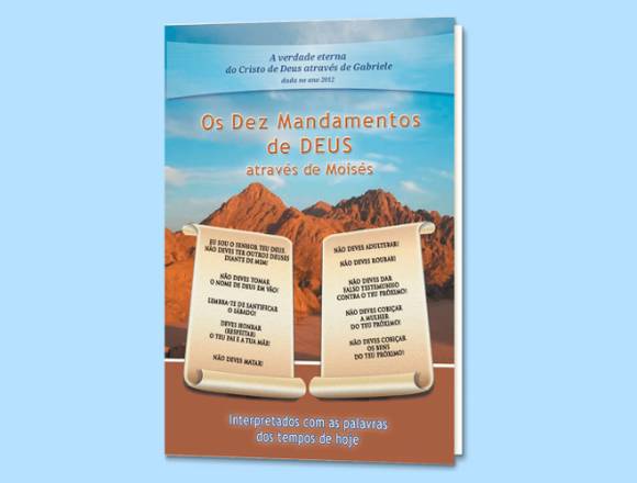 Free eBook Os Dez Mandamentos de Deus