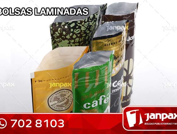 Bolsas laminadas - JANPAX en Lince (Lima 14) (Distrito)