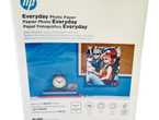 Papel fotografico hp 50hjs carta glossy 200gr