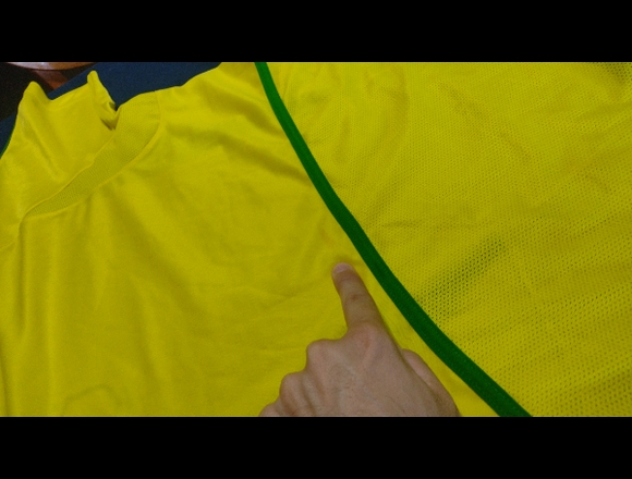 Camiseta Fútbol Brasil 2002 Orig precio c,envio en Montevideo (Localidad)
