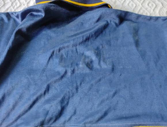 Camiseta boca juniors olán Detalles