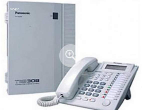 Panasonic, centrales Telefónicas Reparación en San José (Cantón)