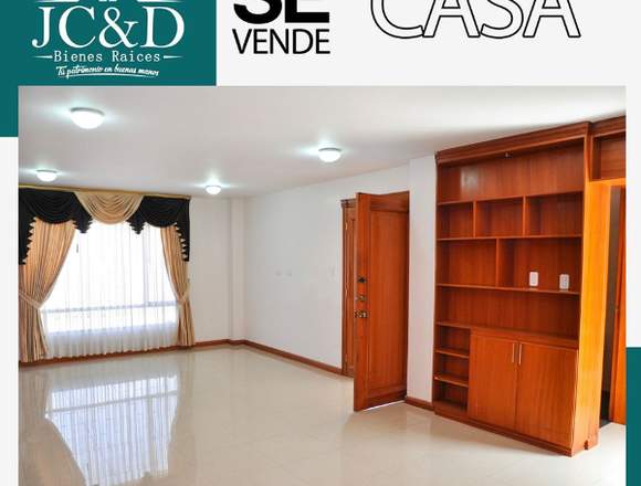 CASAS DE VENTA EN RIOBAMBA, JC&D BIENES RAICES en Riobamba (Cantón)