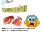 Reparación de Prótesis Dental Removibles en Maipú (Comuna)