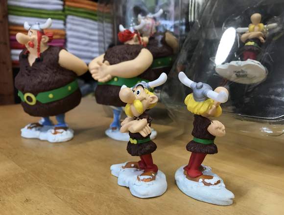 Figura de colección Plastoy Astérix 2€ Obélix en Barcelona (Municipio)