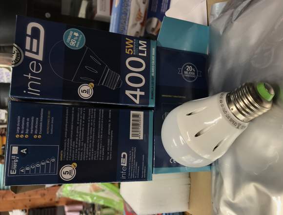 BOMBILLA LED alta Luminosidade 5W SUTITUYE A 35W en Barcelona (Municipio)