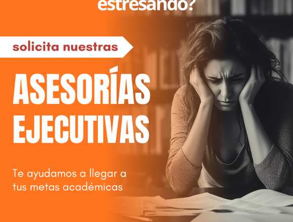 Elaboramos Tesis de Posgrado en Sucre (Localidad)