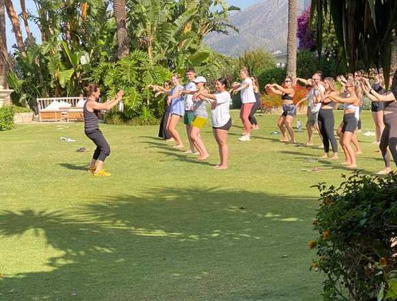 Curso de Tai Chi Chuan ( Taijiquan)