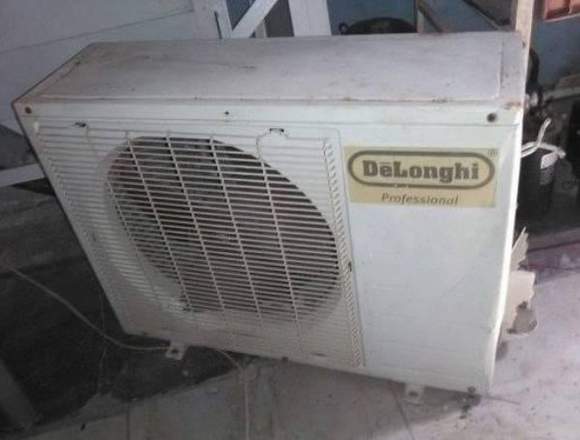 CONSOLA AIRE ACONDICIONADO 12000 BTU UNIDAD EXTER en García (Municipio)
