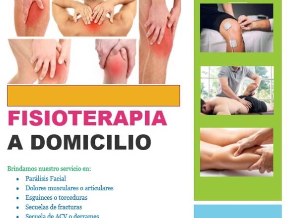 Servicio de Fisioterapia a Domicilio en San Martín (Municipio)