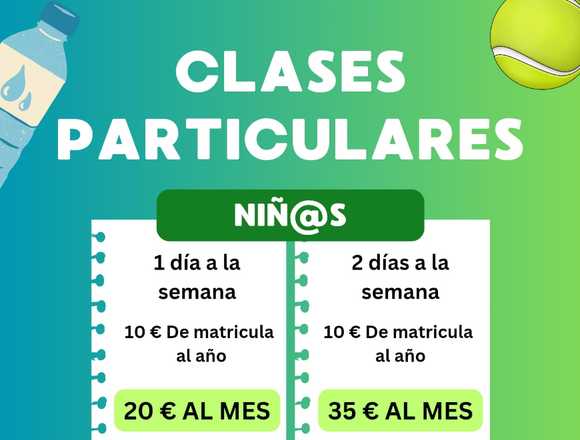 clases de pádel niños/as en albal en Albal (Municipio)