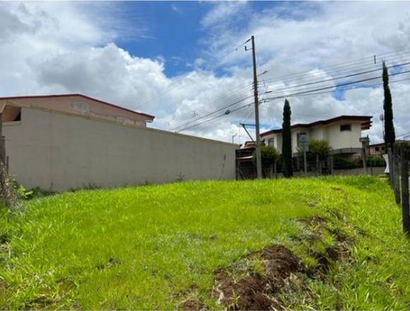 Lote Barva de Heredia en residencial #1159 en San Rafael (Cantón)