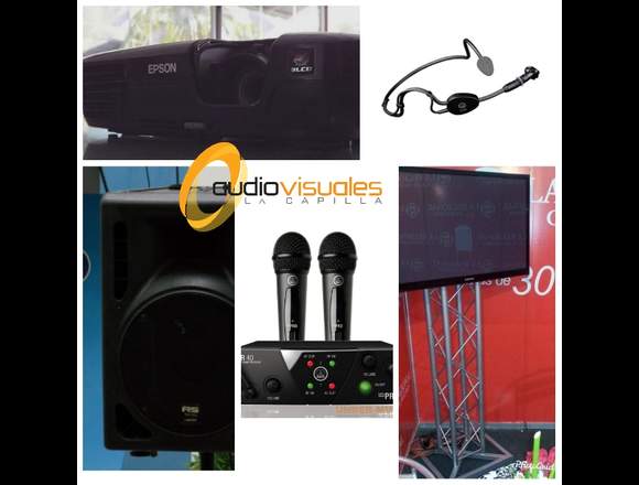 Alquiler video beam sonido tv en Aragua (Municipio)