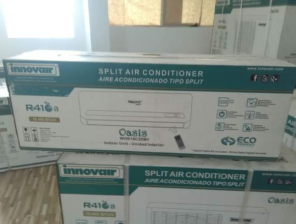 aire acondicionado split 18000btu
