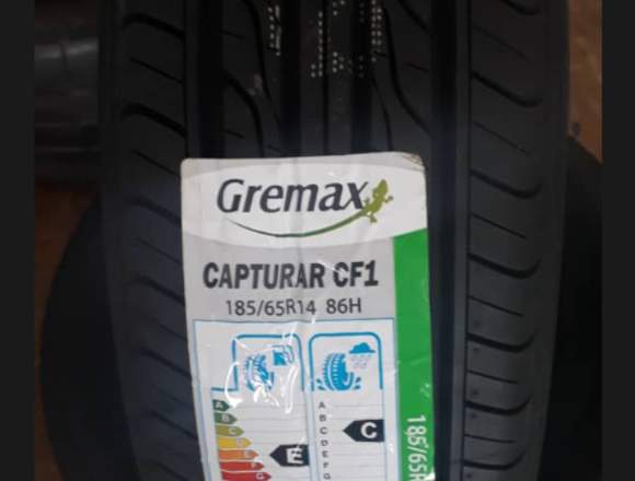 caucho marca gremax 185/65 R14 en Colón (Municipio)