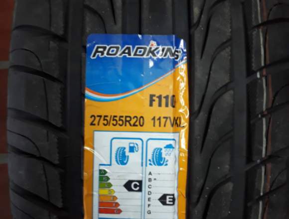 caucos 275/55 r20 roadkins en Colón (Municipio)