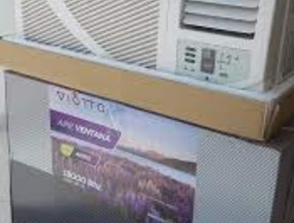 aire acondicionado de ventana 18000btu mark viotto