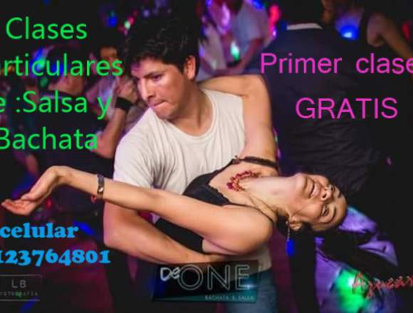 Clases particulares de salsa y bachata en Lago Buenos Aires (Localidad)