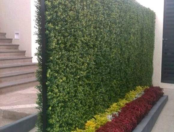DISEÑO E INSTALACIÓN DE JARDINES VERTICALES