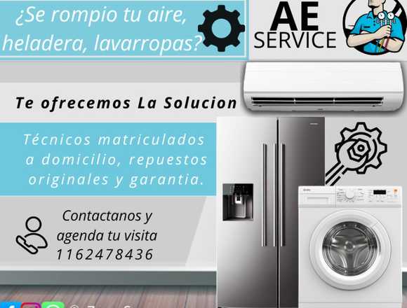 Service Heladeras Lavarropas AA - Florencio Varela en Florencio Varela (Localidad)