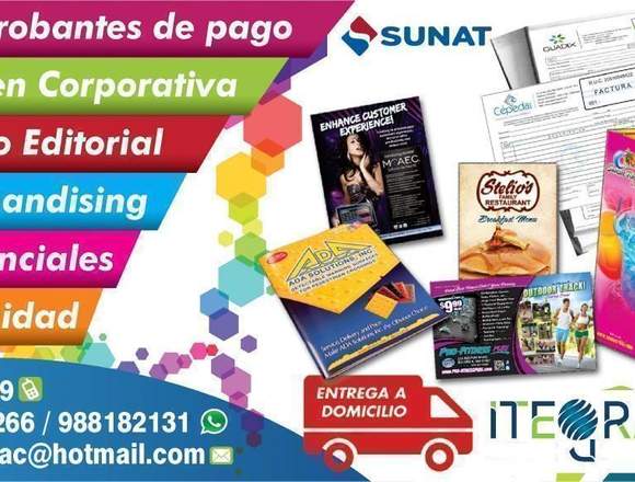 IMPRENTA MERCHANDISING // FACTURAS, Banner en Lima (Lima 1) (Distrito)