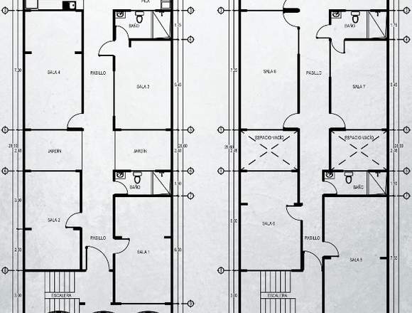 Alquiler de edificio para oficinas. en Liberia (Cantón)