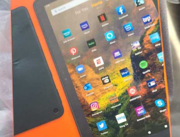Tablet Amazon Fire HD10 en Bogotá, D.C. (Municipio)