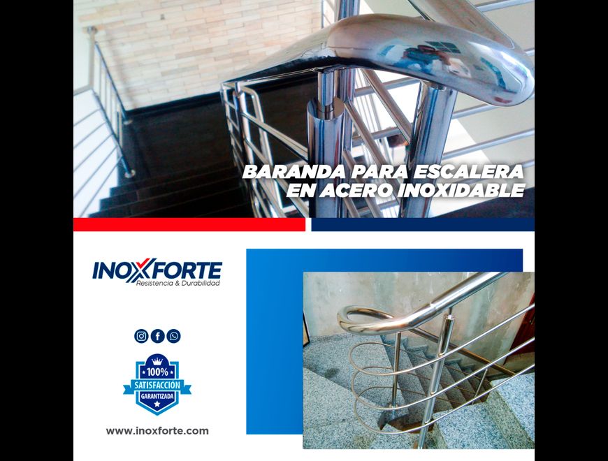 BARANDA EN ACERO INOXIDABLE en Ciudad del Este (Distrito)