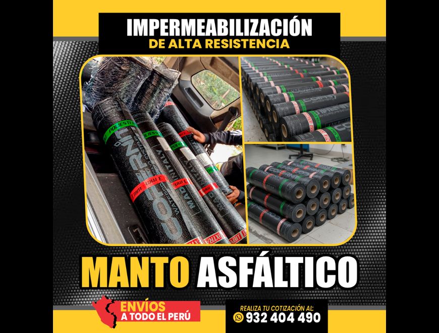 Manto Asfáltico de Alta Resistencia en Chiclayo (Distrito)