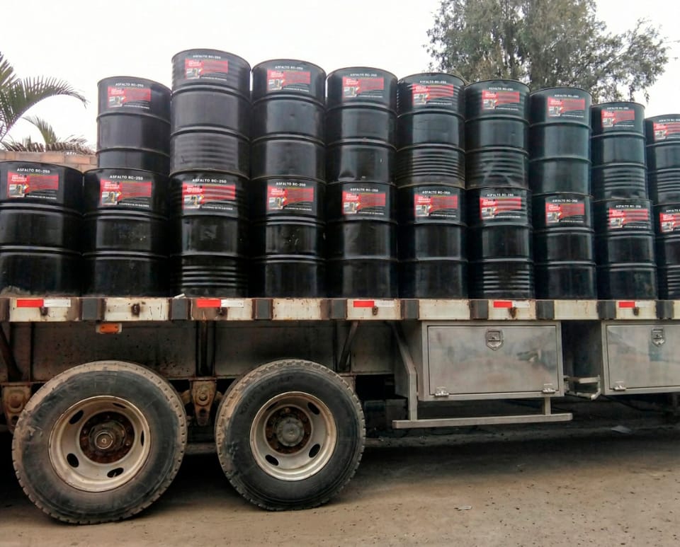 Venta de Asfalto RC-250 en Chiclayo (Distrito)