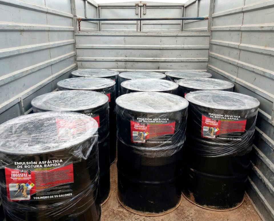 Venta de Emulsión Asfáltica de Rotura Rápida en Chiclayo (Distrito)