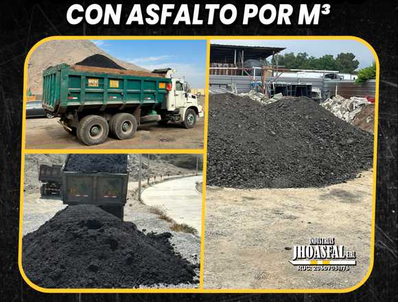 Asfalto en Frío en Sacos en Chiclayo (Distrito)