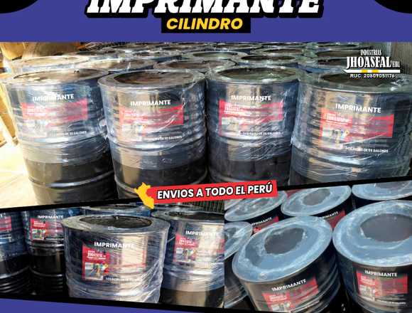 Venta de insumos asfálticos imprimante y alquitrán en Chiclayo (Distrito)