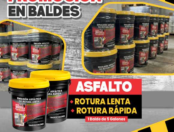 Promoción en Productos Asfálticos en Chiclayo (Distrito)