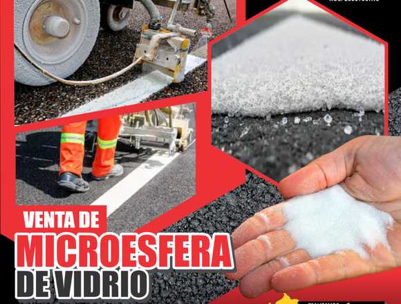 Microesferas de Vidrio para Señalización Vial en Chiclayo (Distrito)