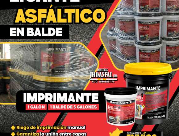 Ligante Asfáltico Imprimante en Chiclayo (Distrito)