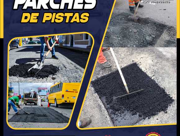 Parche de Pista Asfáltico para Reparación Vial en Lima (Lima 1) (Distrito)