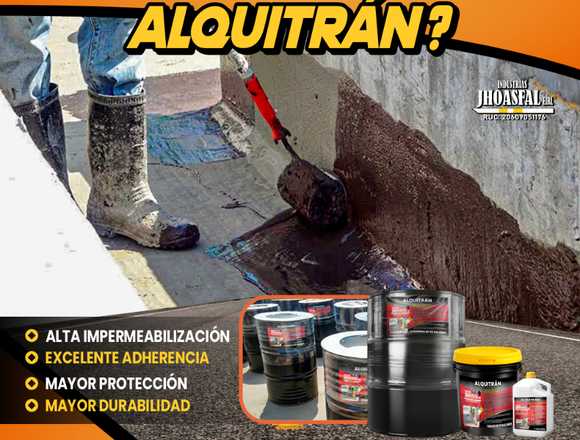 Alquitrán en Cilindro para Impermeabilización en Lima (Lima 1) (Distrito)
