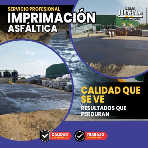 Parches e Imprimación Asfáltica en Lima en Chiclayo (Distrito)