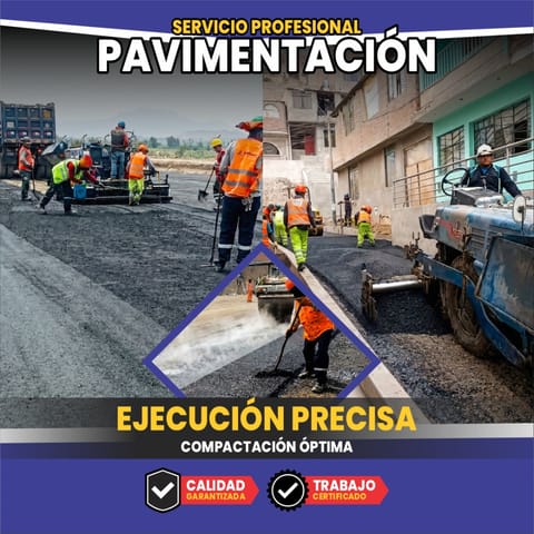 Pavimentación, Compactación y Movimiento de Tierra en Lima