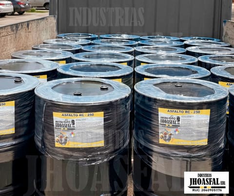 Venta de Asfalto RC-250 - Cilindros de 55 Galones en Chiclayo (Distrito)