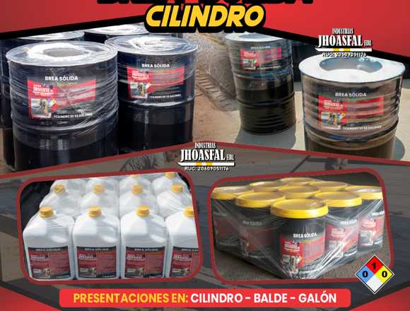 Brea Sólida en Cilindro para Impermeabilización en Huancayo (Distrito)