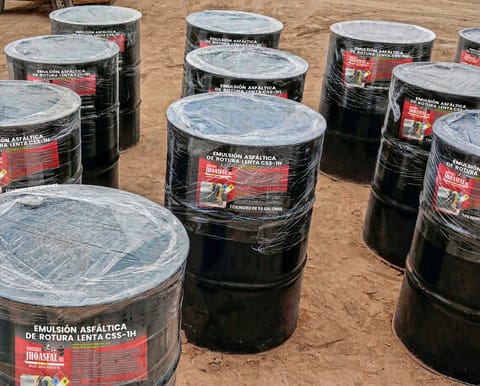 Venta de Emulsión Asfáltica de Rotura Lenta en Chiclayo (Distrito)