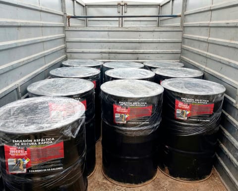 Venta de Emulsión Asfáltica de Rotura Rápida en Chiclayo (Distrito)