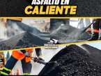 Venta de asfalto en caliente, frío y brea en Chiclayo (Distrito)