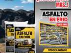 Asfalto en Frío 25 kg – Ideal para Reparación Vial en Chiclayo (Distrito)