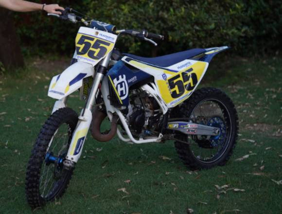 Husqvarna tc 125cc 2016 en Ciudad de La Costa (Localidad)