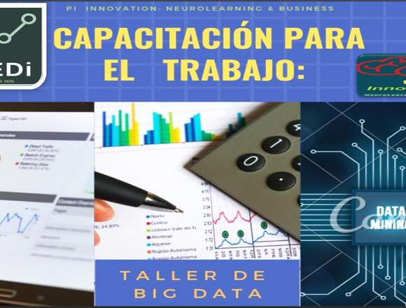 UNEDi:Taller Big Data & Business Intelligence-2019 en Gustavo A. Madero (Municipio)