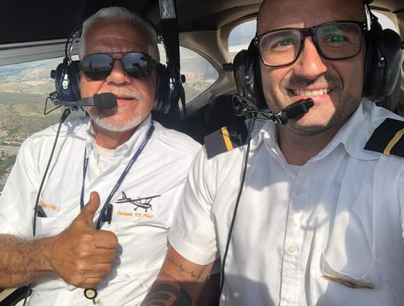 ¿Te interesa formarte como piloto privado? en Lagunillas (Municipio)